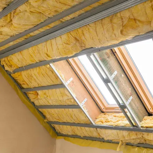 aislar tejados y tejas con lana mineral en segovia