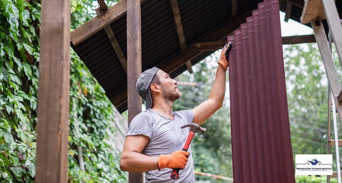 Sellar Juntas en la Cubierta en Segovia