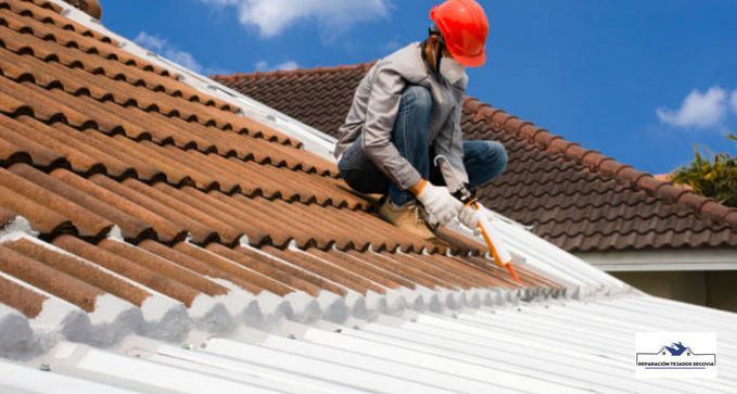 Colocar Tejados de Teja en Navalmanzano, Segovia