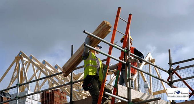 Construcción de Cubiertas en La Lastrilla, Segovia