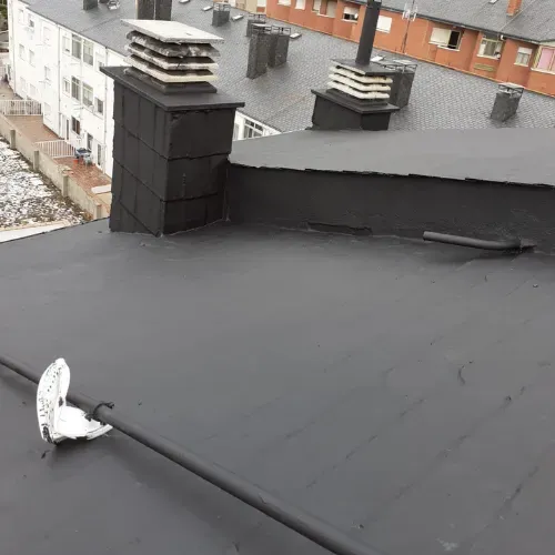 empresa experta en impermeabilizar cubiertas en segovia