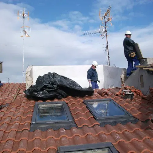 empresa experta en mantenimiento de cubierta en segovia