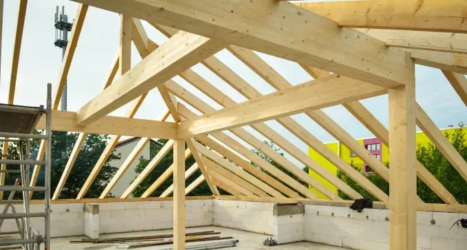 estructuras de madera para tejados en Segovia