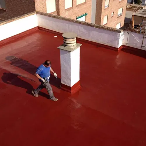 impermeabilizacion de cubiertas con membranas liquidas en segovia