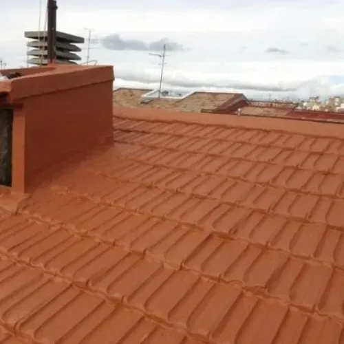 impermeabilizar tejados con fibra de vidrio