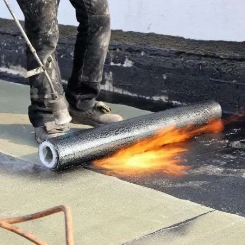 impermeabilizar tejados con lamina y tela asfaltica