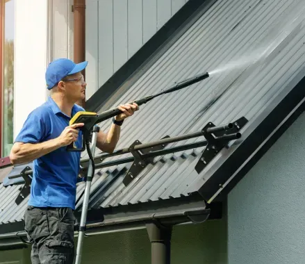 profesionales en mantenimiento y limpieza de tejados en Segovia