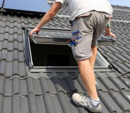 Reparación de Lucernario en Segovia