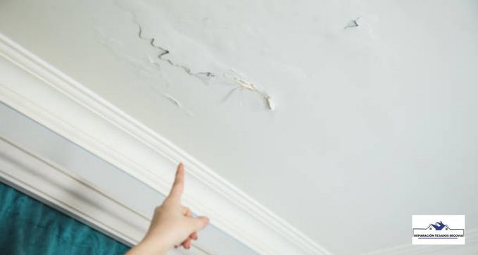 Reparar Humedades en el Tejado en El Espinar, Segovia