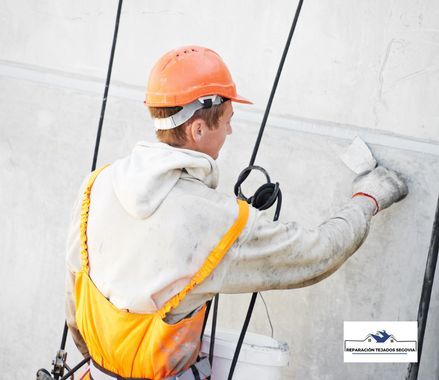 Revestimiento de Fachadas en Trescasas, Segovia