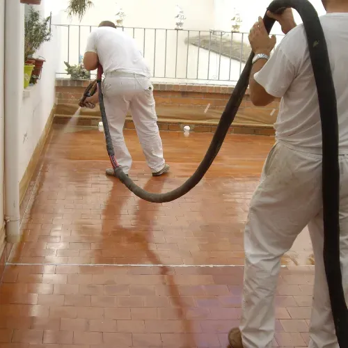 servicio de limpieza de terrazas en segovia