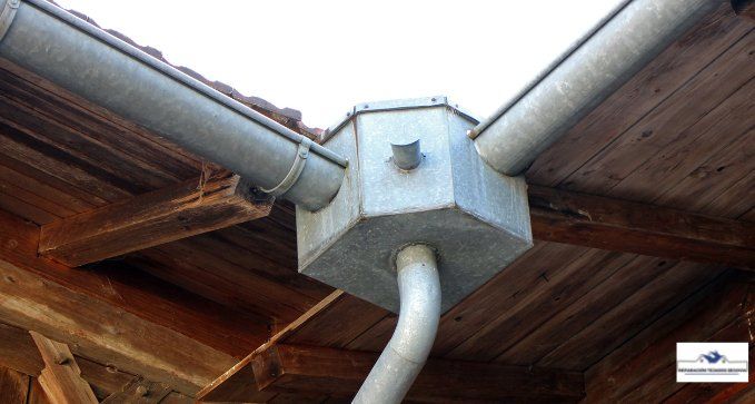 Sistema de recogida de aguas pluviales en Segovia